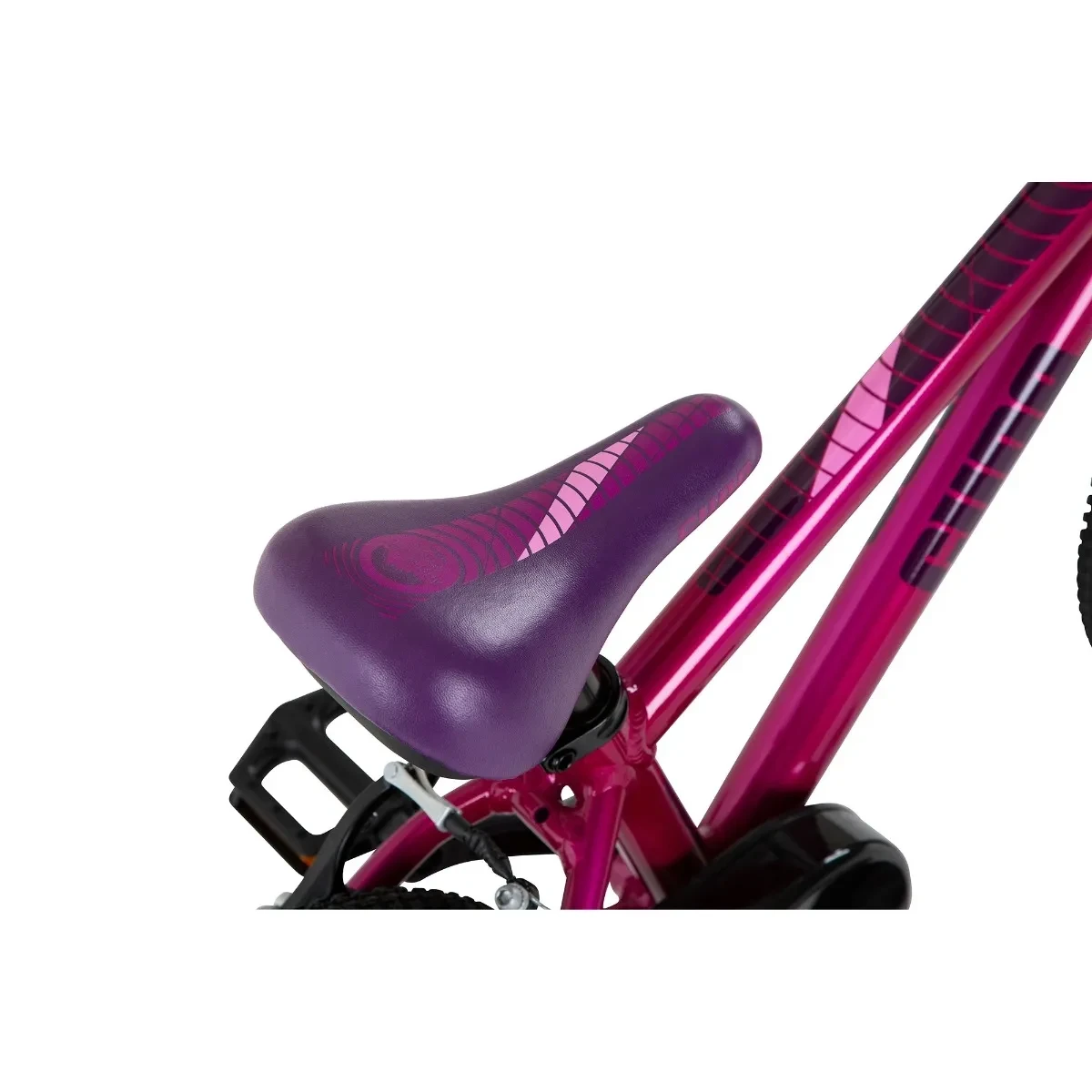 Cuda Trace Pavement 14 Inch Wheel Kids Mountain Bike Pink 7 Cuda Trace Pavement 14 Inch Wheel Kids Mountain Bike Pink - Image 5