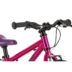 Cuda Trace Pavement 14 Inch Wheel Kids Mountain Bike Pink 10 Cuda Trace Pavement 14 Inch Wheel Kids Mountain Bike Pink -CycleKing Shop cud2009 cuda trace 14 purple close3 2