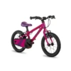 Cuda Trace Pavement 14 Inch Wheel Kids Mountain Bike Pink -CycleKing Shop cud2009 cuda trace 14 purple front angle 2