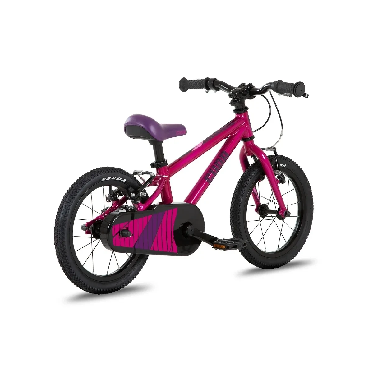 Cuda Trace Pavement 14 Inch Wheel Kids Mountain Bike Pink 4 Cuda Trace Pavement 14 Inch Wheel Kids Mountain Bike Pink - Image 2