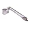 Oxford Road Handlebar Stem 25.4mm Silver