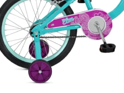 Schwinn Elm 18 Inch Wheel Kids Bike Teal Green -CycleKing Shop elm20182010