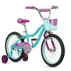 Schwinn Elm 18 Inch Wheel Kids Bike Teal Green -CycleKing Shop elm2018208