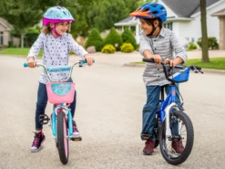 Schwinn Elm 18 Inch Wheel Kids Bike Teal Green -CycleKing Shop elm20lifestyle