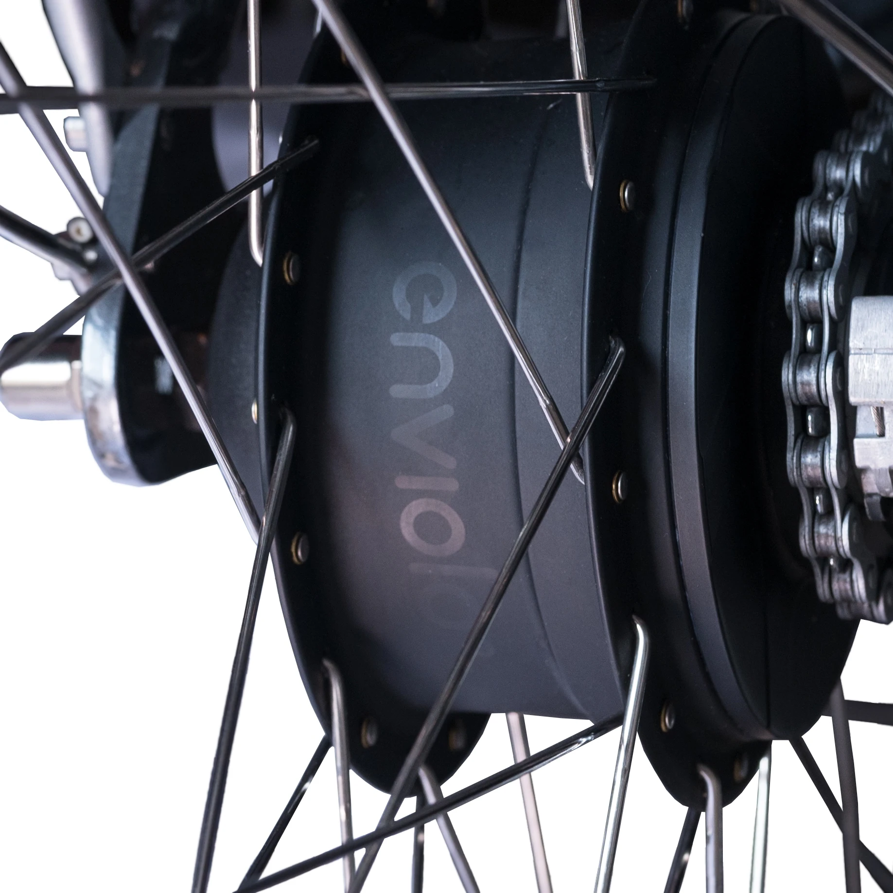 EMU Classic Step Through 700c Wheel Electric Bike Grey 11 EMU Classic Step Through 700c Wheel Electric Bike Grey - Image 9