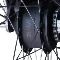 EMU Classic Step Through 700c Wheel Electric Bike Light Blue -CycleKing Shop enviolo20square 4