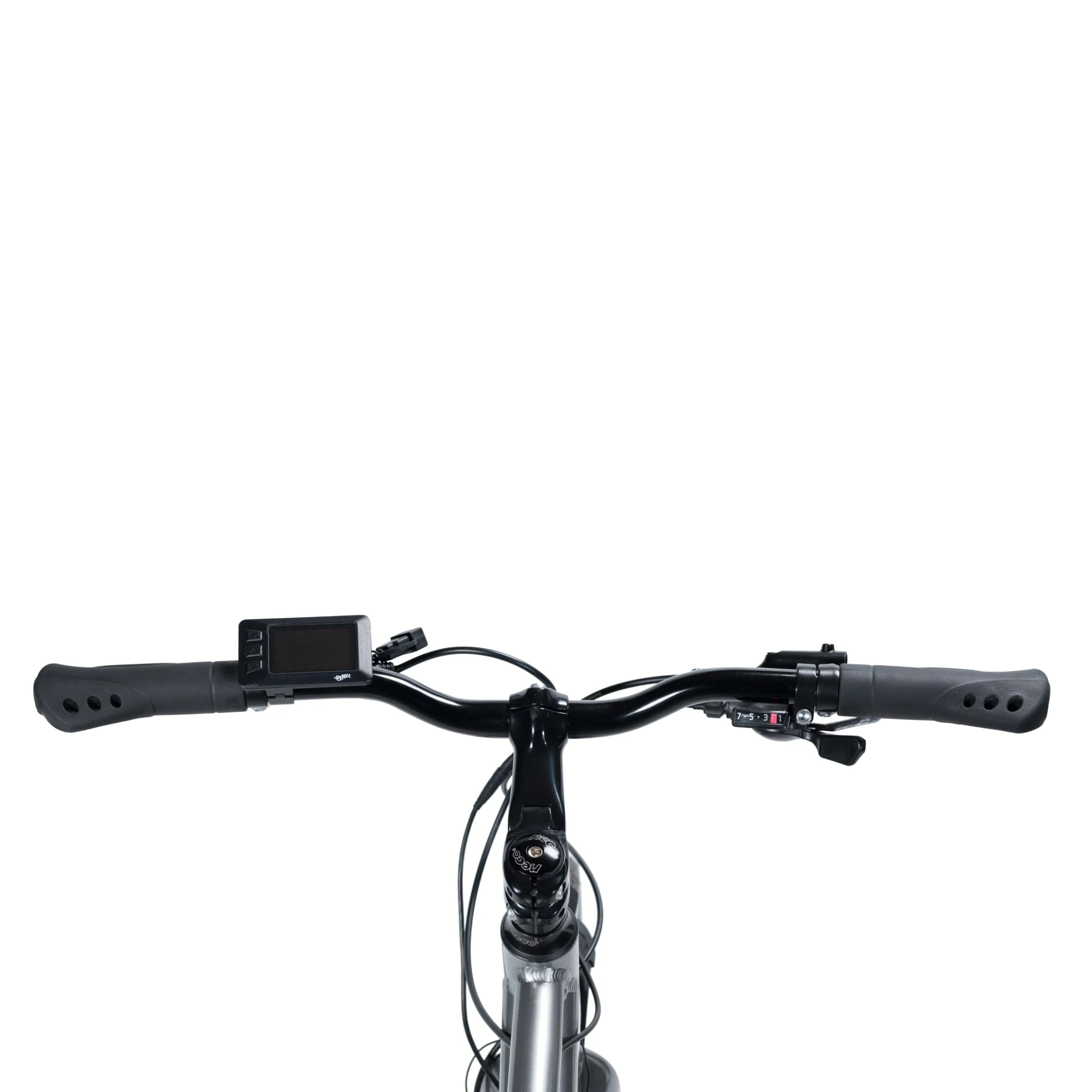 EMU Evo Step Through 700c Wheel Electric Bike Metallic Grey 4 EMU Evo Step Through 700c Wheel Electric Bike Metallic Grey - Image 2