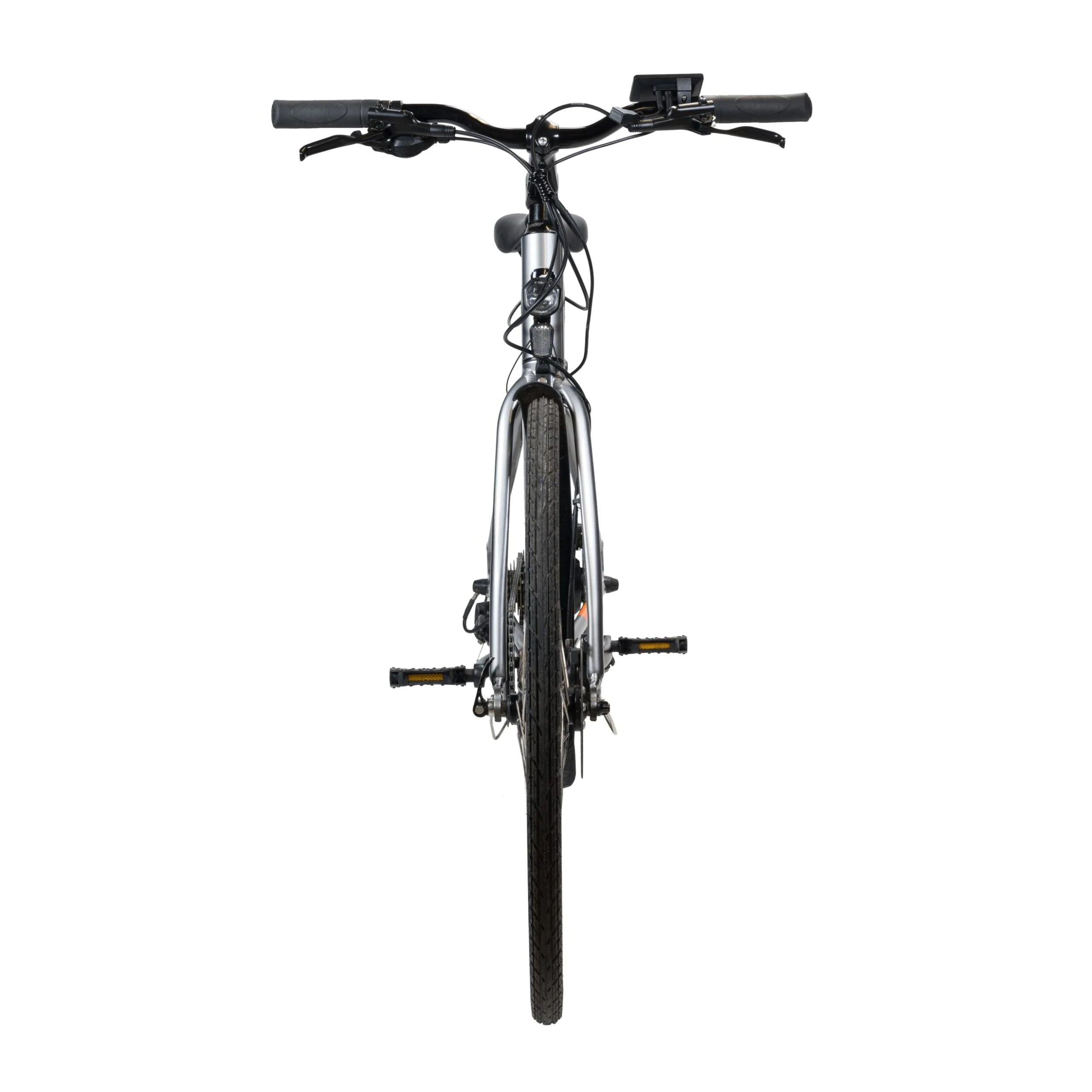 EMU Evo Step Through 700c Wheel Electric Bike Metallic Grey 6 EMU Evo Step Through 700c Wheel Electric Bike Metallic Grey - Image 4