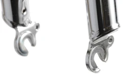 CycleKing Shop 25 24 Inch Forks Threaded 1 Inch Chrome