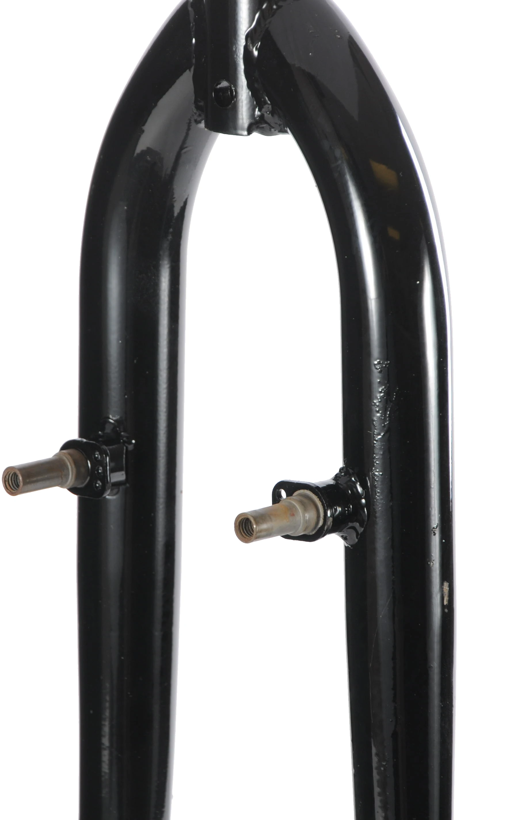 26 X 1 3/8 Inch Threaded Fork Black 4 26 X 1 3/8 Inch Threaded Fork Black - Image 2