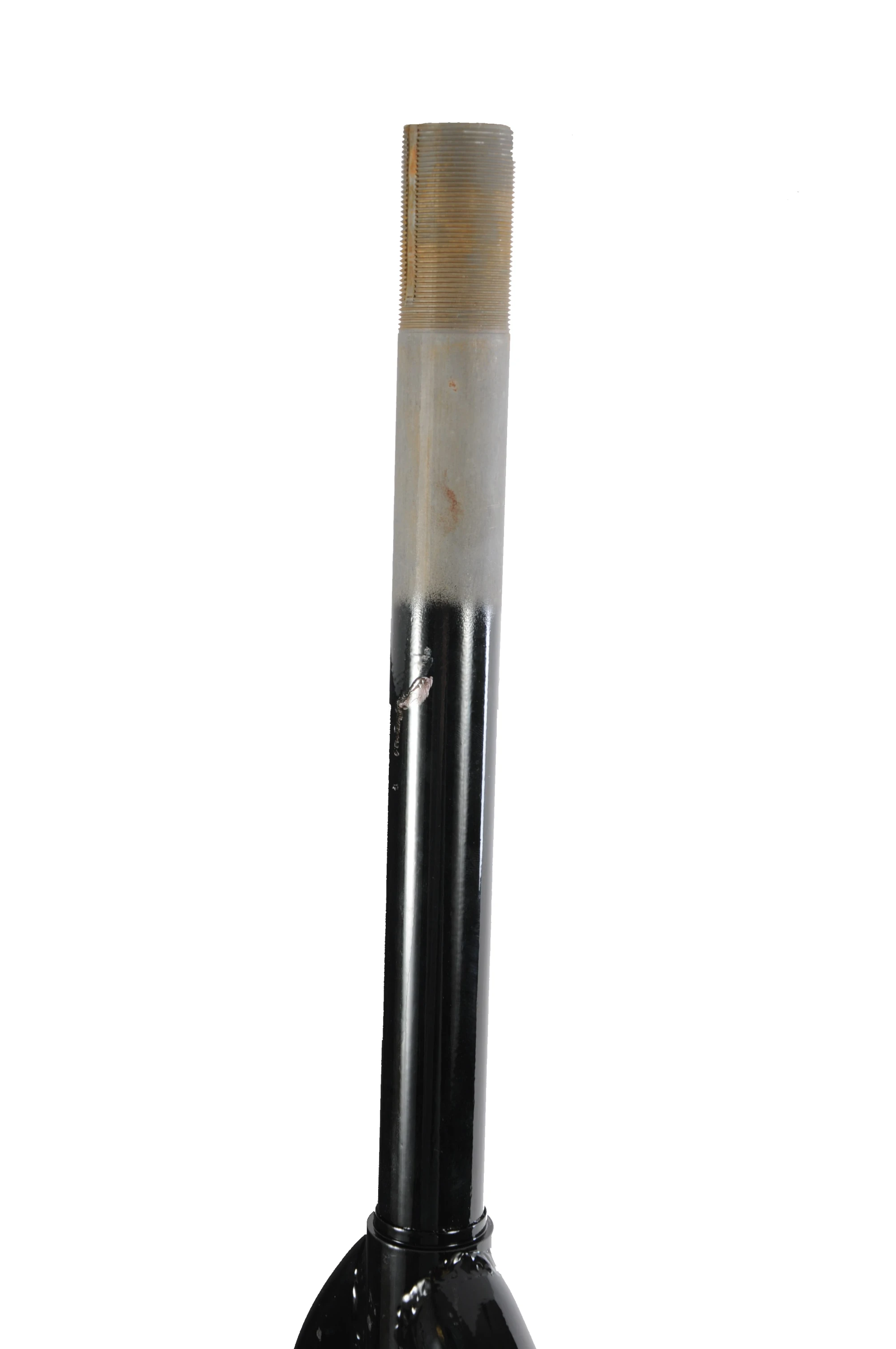 26 X 1 3/8 Inch Threaded Fork Black 3 26 X 1 3/8 Inch Threaded Fork Black