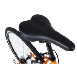 Falcon Urban Low Step Sports Hybrid Bike Orange -CycleKing Shop falcon urban low step p378 3318 image