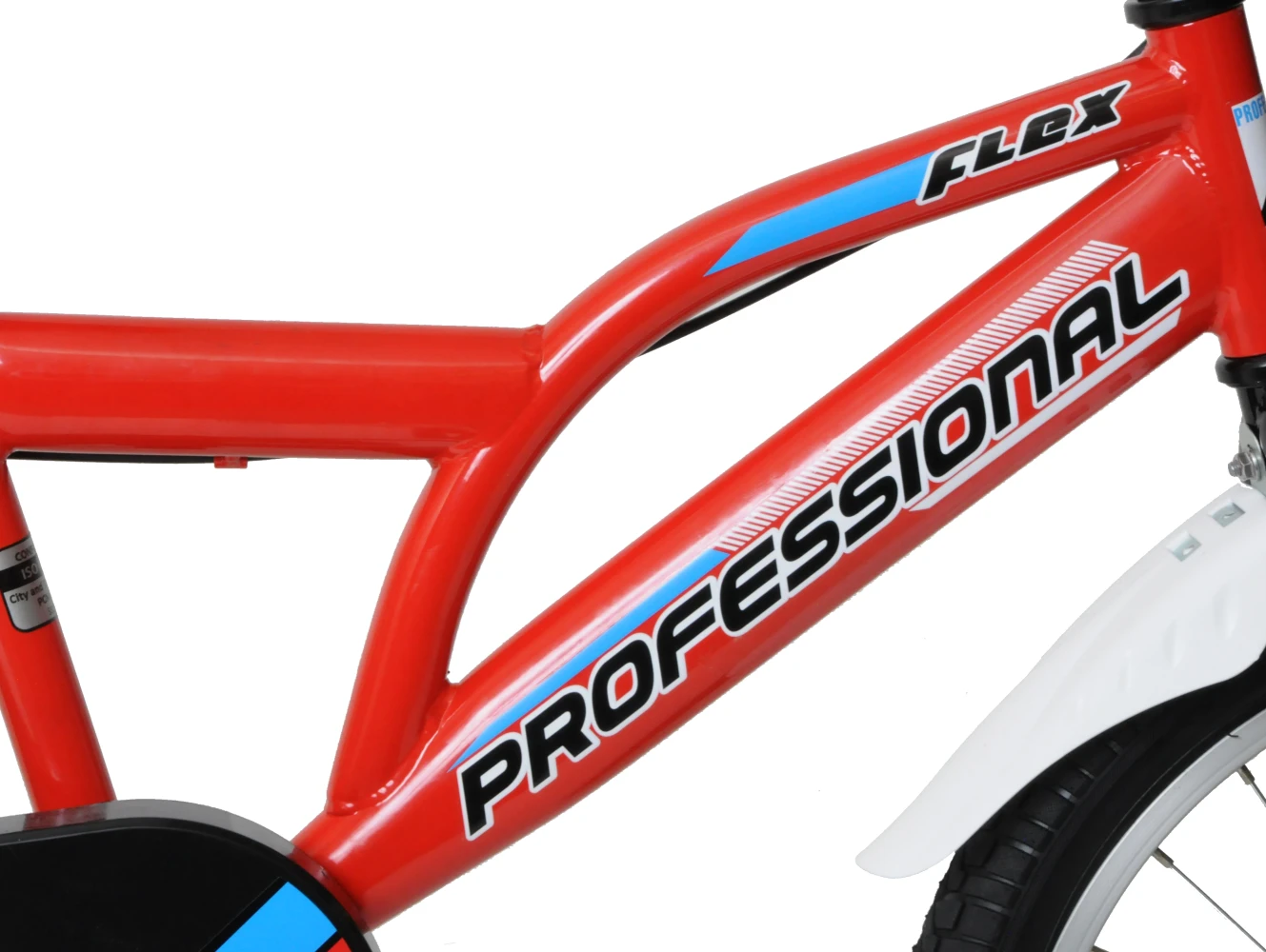 Professional Flex 20 Inch Wheel Kids Bike Red 7 Professional Flex 20 Inch Wheel Kids Bike Red - Image 5