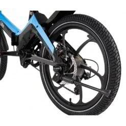 Li-Fe Flo Electric Folding Bike Blue -CycleKing Shop flo electric folding bike p384 3535 image