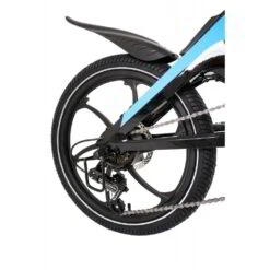 Li-Fe Flo Electric Folding Bike Blue -CycleKing Shop flo electric folding bike p384 3536 image