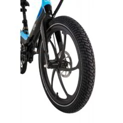 Li-Fe Flo Electric Folding Bike Blue -CycleKing Shop flo electric folding bike p384 3538 image