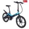 Li-Fe Flo Electric Folding Bike Blue -CycleKing Shop flo electric folding bike p384 3629 image