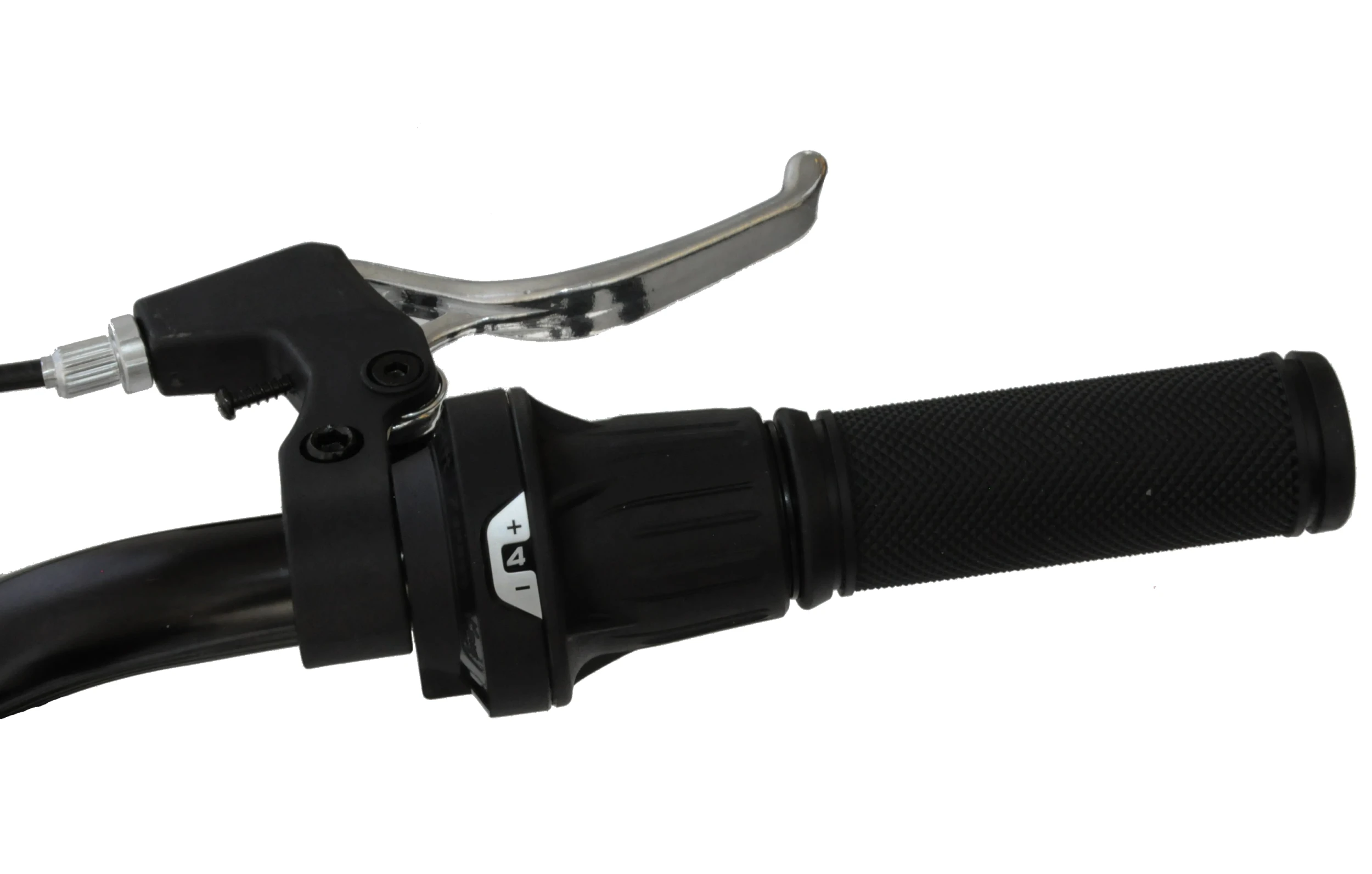 Ammaco Escape 26 Inch Wheel Mountain Bike Black And Green 6 Ammaco Escape 26 Inch Wheel Mountain Bike Black And Green - Image 4