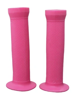 Ammaco BMX Flange Handlebar Grips Pink