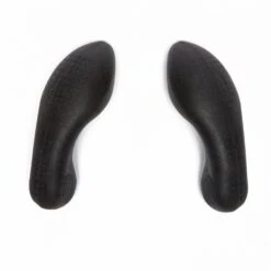 Claud Butler Exile Rubber Stubby Lock On Bar End Grips Black