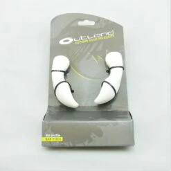Outland Ski Profile Handlebar Bar Ends White -CycleKing Shop hb040w