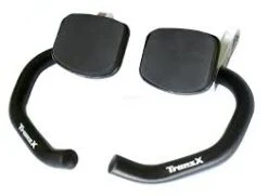 Tranz X Triathlon Handlebars Alloy Black