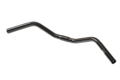 Traditional Handlebars 25.4mm Steel Black