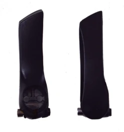 Alloy Short Handlebar Bar Ends 90mm