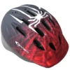Ammaco Spider Helmet Red/Black-48-52cm -CycleKing Shop he419 2