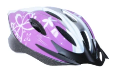 Ammaco Womens Leisure Helmet Purple/white