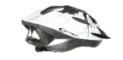 Ammaco MTB Helmet White And Grey 54-59cm