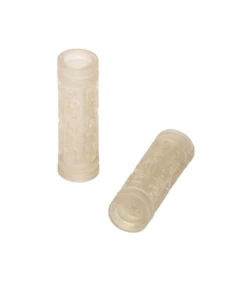 Gripshift Handlebar Grips 100mm Clear