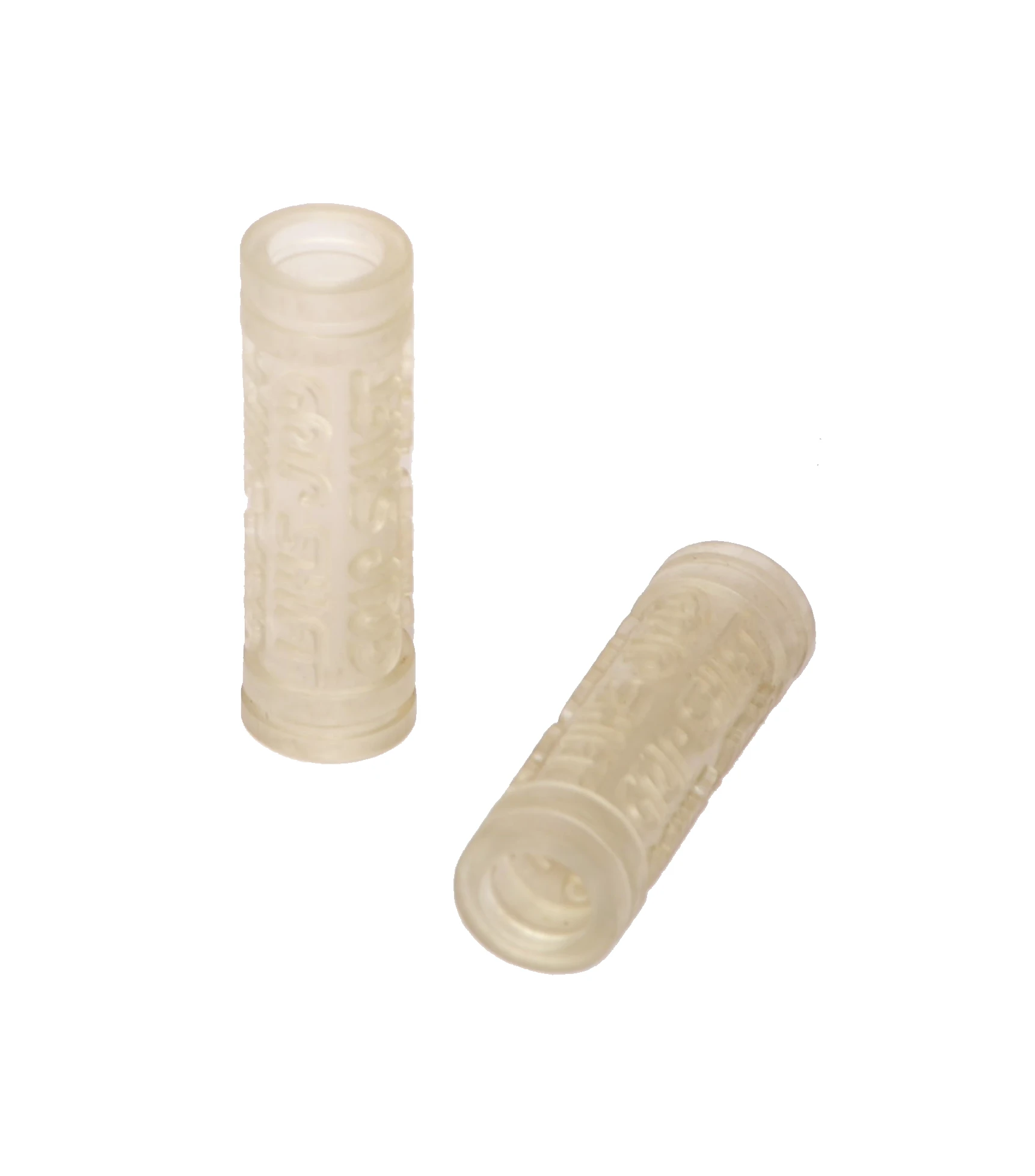 Gripshift Handlebar Grips 100mm Clear 3 Gripshift Handlebar Grips 100mm Clear