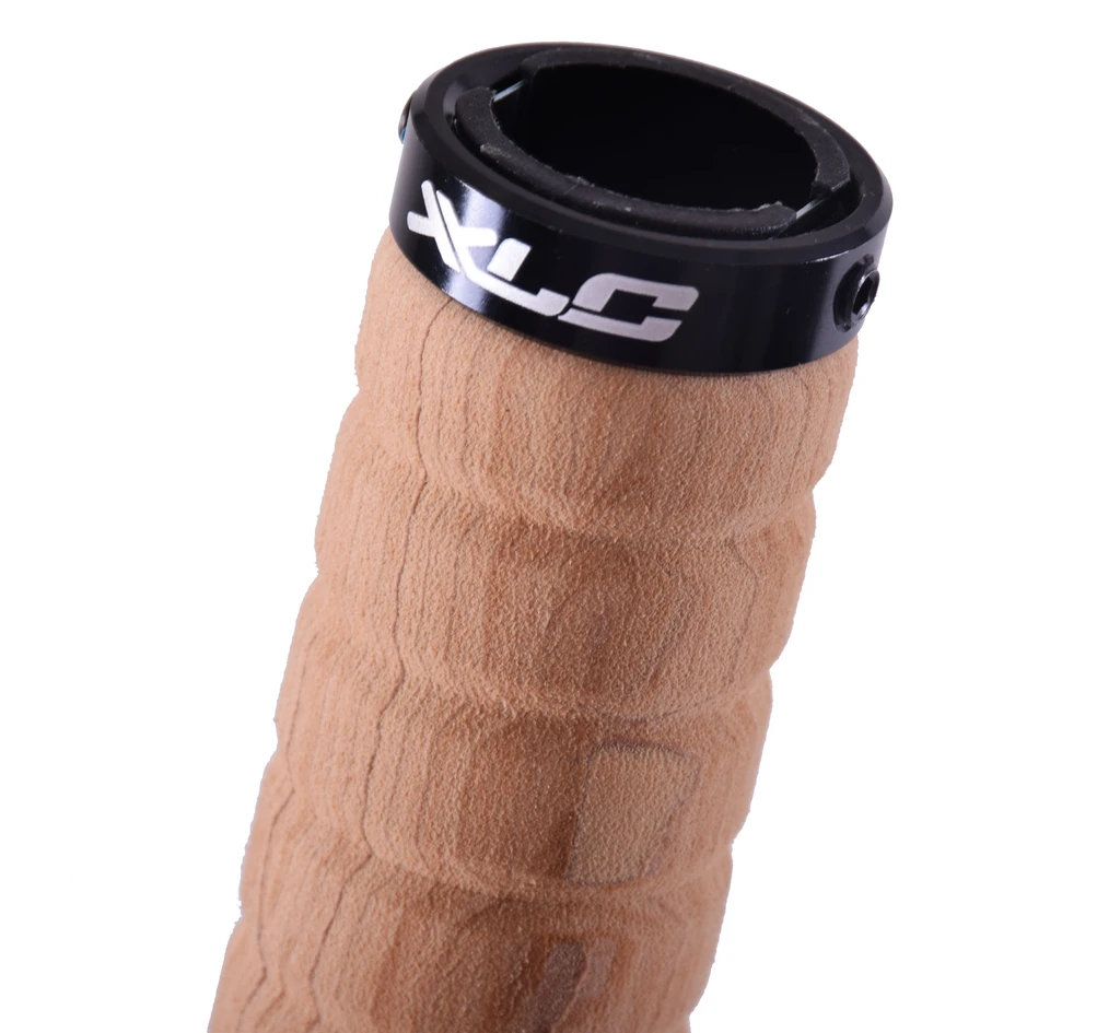 XLC Woody Lock On Handlebar Grips 3 XLC Woody Lock On Handlebar Grips