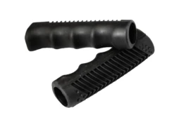 Ribbed Schwinn Style Handlebar Grips Black