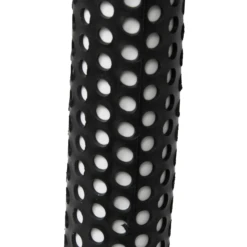 BMX Flanged Black/White Handlebar Grips -CycleKing Shop hg305a
