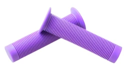 X-Rated Ribbed BMX Grips Purple -CycleKing Shop hg583pu