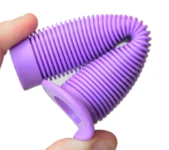 X-Rated Ribbed BMX Grips Purple -CycleKing Shop hg583pub