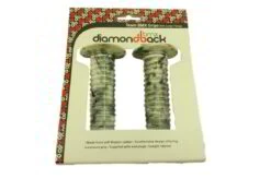 Diamondback Team BMX Flange Grips White 9 Diamondback Team BMX Flange Grips White -CycleKing Shop hg785wC