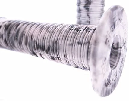 Diamondback Team BMX Flange Grips White 5 Diamondback Team BMX Flange Grips White - Image 3