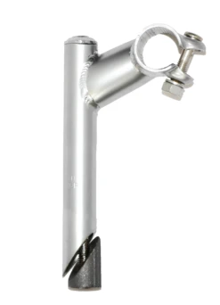 Handlebar Quill Stem 22.2mm Forks Silver -CycleKing Shop hs108A
