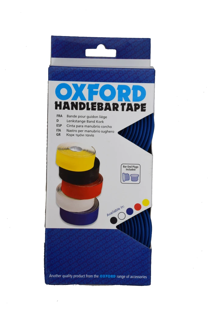 Oxford Handlebar Tape Blue 4 Oxford Handlebar Tape Blue - Image 2