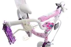 Professional Izzie 16 Inch Wheel Kids Bike Barbie Pink