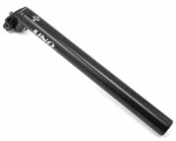 Kalloy UNO 25.4mm Seatpost 400mm Black