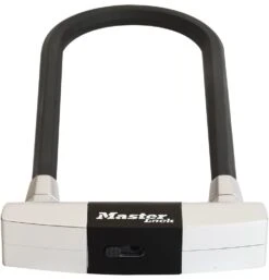 Masterlock Criterion Long D-Lock 270mm -CycleKing Shop lk830b