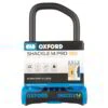 Oxford Shackle14 Pro U-Lock 260mm X 177mm -CycleKing Shop lk9321A