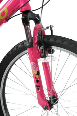 Ammaco Lush 24 Inch Wheel Kids Mountain Bike Pink 15 Ammaco Lush 24 Inch Wheel Kids Mountain Bike Pink -CycleKing Shop lush 24f