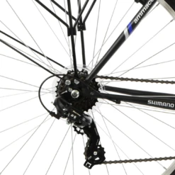 Ammaco Madrid Commuter Hybrid Bike Black 13 Ammaco Madrid Commuter Hybrid Bike Black -CycleKing Shop madrid202