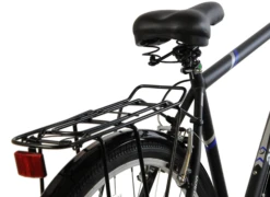 Ammaco Madrid Commuter Hybrid Bike Black 17 Ammaco Madrid Commuter Hybrid Bike Black -CycleKing Shop madrid205