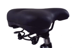 Ammaco Madrid Commuter Hybrid Bike Black 12 Ammaco Madrid Commuter Hybrid Bike Black -CycleKing Shop madrid ladiesb 1